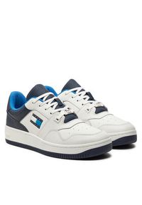 Tommy Jeans Sneakersy Basket Leather EM0EM01434 Granatowy. Kolor: niebieski #5
