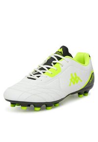 Kappa Buty do piłki nożnej SJ-F909-3 Biały. Kolor: biały. Materiał: materiał, syntetyk