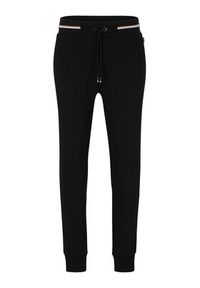 BOSS - Boss Spodnie dresowe 50489503 Czarny Regular Fit. Kolor: czarny. Materiał: bawełna, dresówka #2