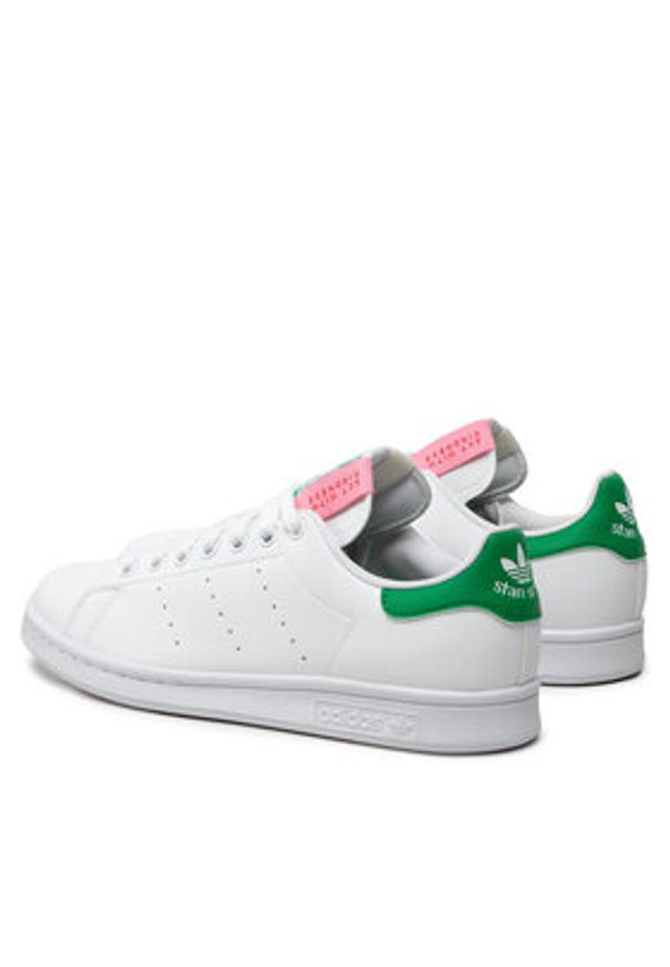 Adidas - adidas Sneakersy Stan Smith W GY1508 Biały. Kolor: biały. Materiał: skóra. Model: Adidas Stan Smith