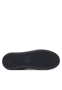 Love Moschino - LOVE MOSCHINO Sneakersy JA15235G1PIAR00A Czarny. Kolor: czarny. Materiał: skóra #2