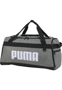 Puma Torba Puma Challenger Duffel : Kolor - Szary/Srebrny. Kolor: wielokolorowy, srebrny, szary