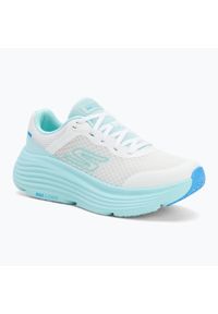 skechers - Buty damskie SKECHERS Max Cushioning Endeavour Canova. Kolor: biały. Model: Skechers Sport. Sport: turystyka piesza