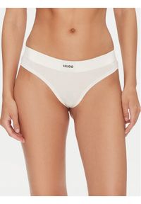 Hugo - HUGO Figi klasyczne Brief Red Label 50502754 Écru. Materiał: bawełna #1