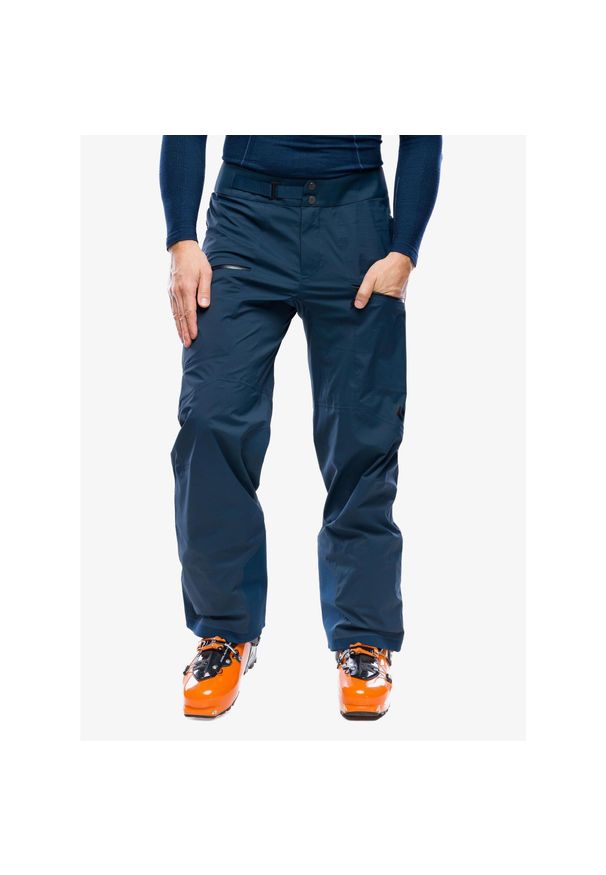 Spodnie narciarskie Black Diamond Recon LT Stretch Pants. Kolor: niebieski. Sezon: zima. Sport: narciarstwo