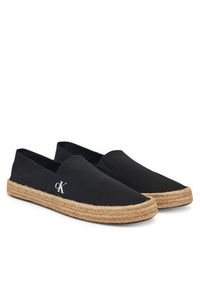 Calvin Klein Jeans Espadryle Inj Espadrille Cv YM0YM01251 Czarny. Kolor: czarny. Materiał: materiał #3