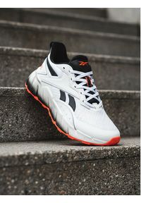 Reebok Sneakersy CEO-ZIG VIZOME AR30247M-WXO Biały. Kolor: biały. Materiał: materiał #6
