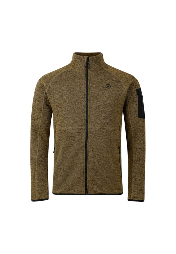 DARE 2B - Bluza Polarowa Męska Produkt Termiczny Torrek Mountain Series. Kolor: zielony. Materiał: polar. Sezon: zima. Styl: sportowy. Sport: turystyka piesza