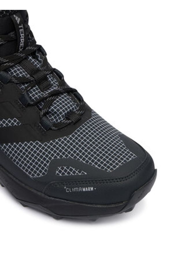Adidas - adidas Trekkingi Terrex Skychaser AX5 Mid GORE-TEX CLIMAWARM+ JQ2205 Czarny. Kolor: czarny. Materiał: materiał. Technologia: ClimaWarm (Adidas). Model: Adidas Terrex. Sport: turystyka piesza