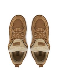 Ugg Sneakersy M Lowmel 1170750 Brązowy. Kolor: brązowy. Materiał: zamsz, skóra