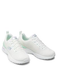 skechers - Skechers Sneakersy Luminosity 149669/WMNT Biały. Kolor: biały. Materiał: materiał