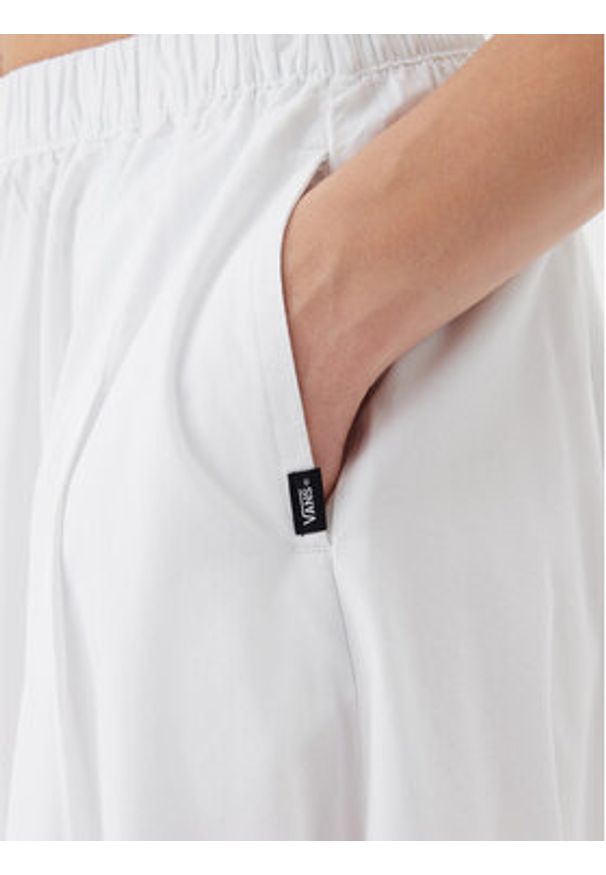 Vans Spódnica maxi Francesca VN000M9R Biały Regular Fit. Kolor: biały. Materiał: bawełna, wiskoza
