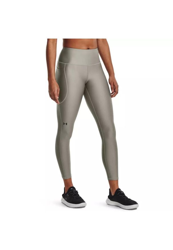 Legginsy damskie Under Armour Hi Ankle Leg XL. Kolor: szary. Sport: bieganie