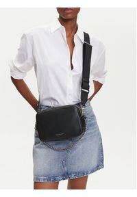 MICHAEL Michael Kors Torebka 32S5SYTC5L Czarny. Kolor: czarny. Materiał: skórzane