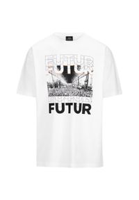 Koszulka Kappa Authentic Main Future Festival. Kolor: biały. Sport: fitness #1