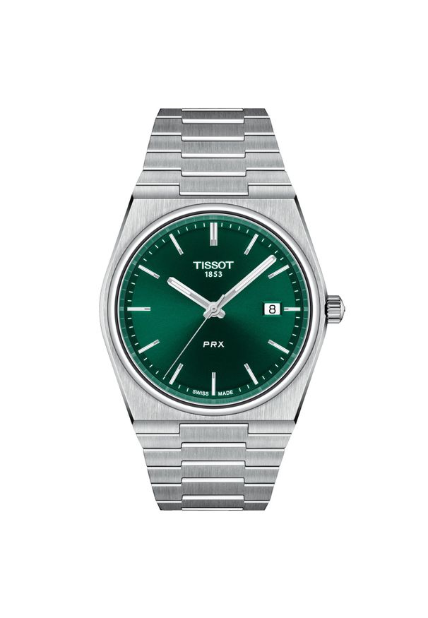 Zegarek Męski TISSOT Prx T137.410.11.091.00. Styl: klasyczny