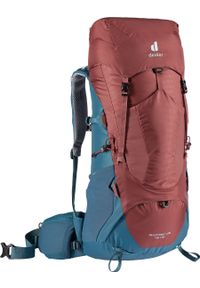 Plecak turystyczny Deuter Aircontact Lite 40 l + 10 l Redwood-arctic #1