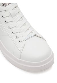 Guess Sneakersy FLJBIN LEA12 Biały. Kolor: biały. Materiał: skóra #5