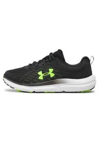 Buty Under Armour Ua Charged Assert 10, Mężczyźni. Kolor: czarny. Materiał: materiał, syntetyk