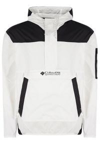 columbia - Columbia Wiatrówka Challenger Windbreaker KM2005 Biały Regular Fit. Kolor: biały. Materiał: syntetyk