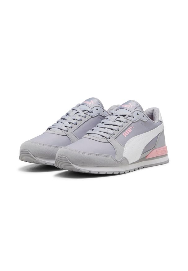 Buty do chodzenia damskie Puma ST Runner v3 NL Gray Fog White-Pink. Materiał: materiał. Sport: turystyka piesza