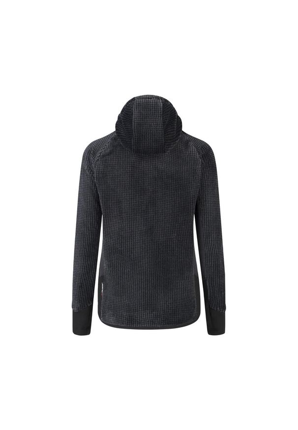 MONTURA - Damska kurtka turystyczna z kapturem Montura Remix. Typ kołnierza: kaptur. Kolor: szary, wielokolorowy, brązowy. Sport: turystyka piesza