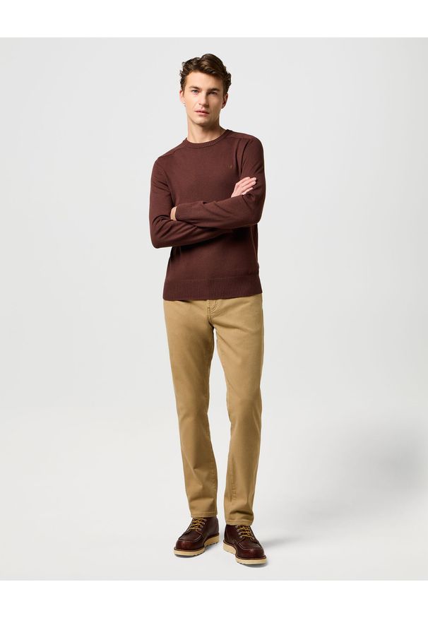 Wrangler - MESKIE SPODNIE WRANGLER LARSTON TIGERS EYE 112371642