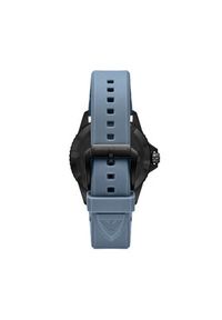Emporio Armani Zegarek AR11685 Niebieski. Kolor: niebieski. Materiał: syntetyk #4