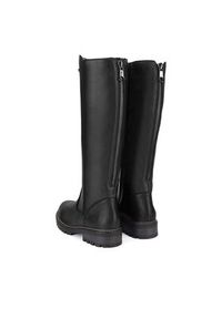 Remonte Oficerki D0B72-01 Czarny. Kolor: czarny. Materiał: skóra #4