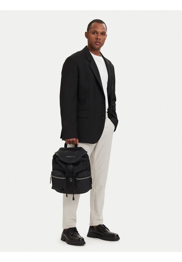 Premiata Plecak Lyn Var 2154 Czarny. Kolor: czarny. Materiał: materiał