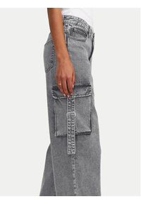 JJXX Jeansy Tokyo 12267831 Szary Wide Leg. Kolor: szary #2