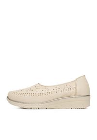 Go Soft Półbuty CEO-WI23-REBECA-23 Beżowy. Kolor: beżowy. Materiał: skóra #4