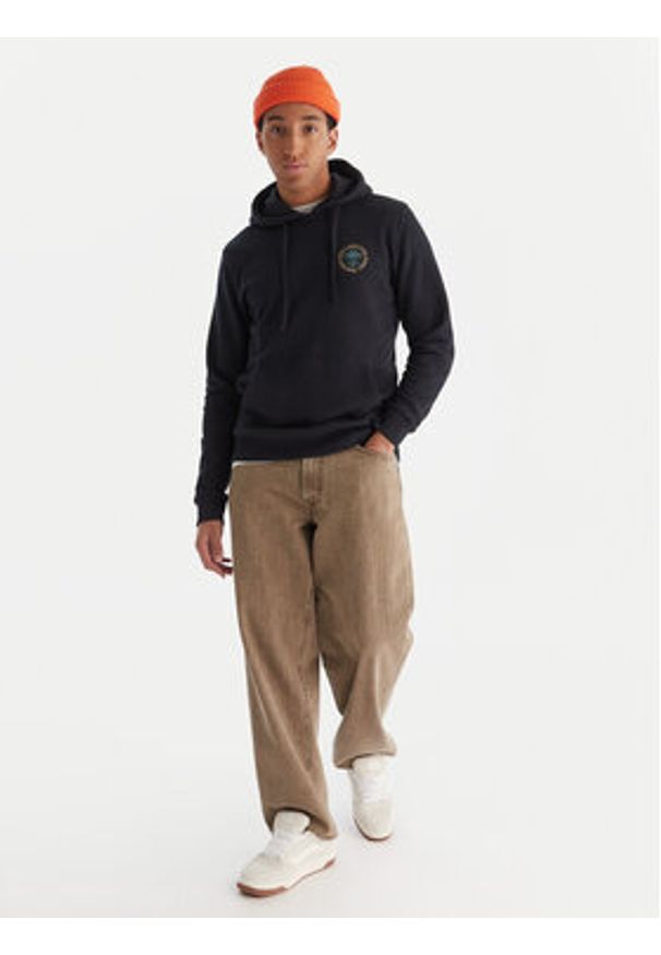 Billabong Bluza EBYSF00176 Czarny Regular Fit. Kolor: czarny. Materiał: syntetyk, bawełna