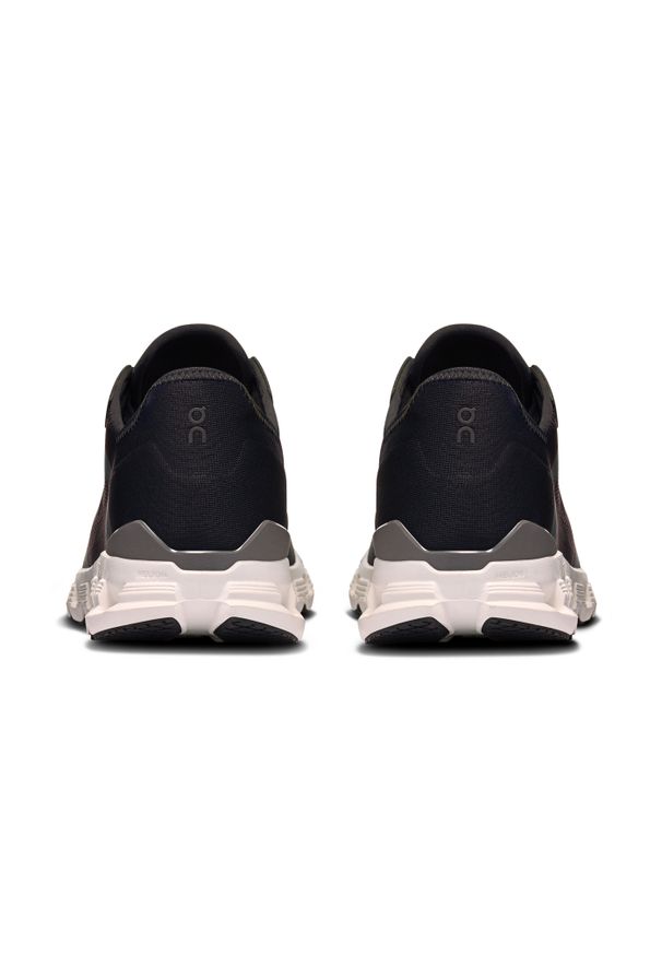On Cloud X 4 AD M Black | Asphalt Buty treningowe męskie. Okazja: na co dzień. Zapięcie: sznurówki. Kolor: czarny. Materiał: poliester, guma. Szerokość cholewki: normalna. Wzór: gładki. Sport: joga i pilates, fitness