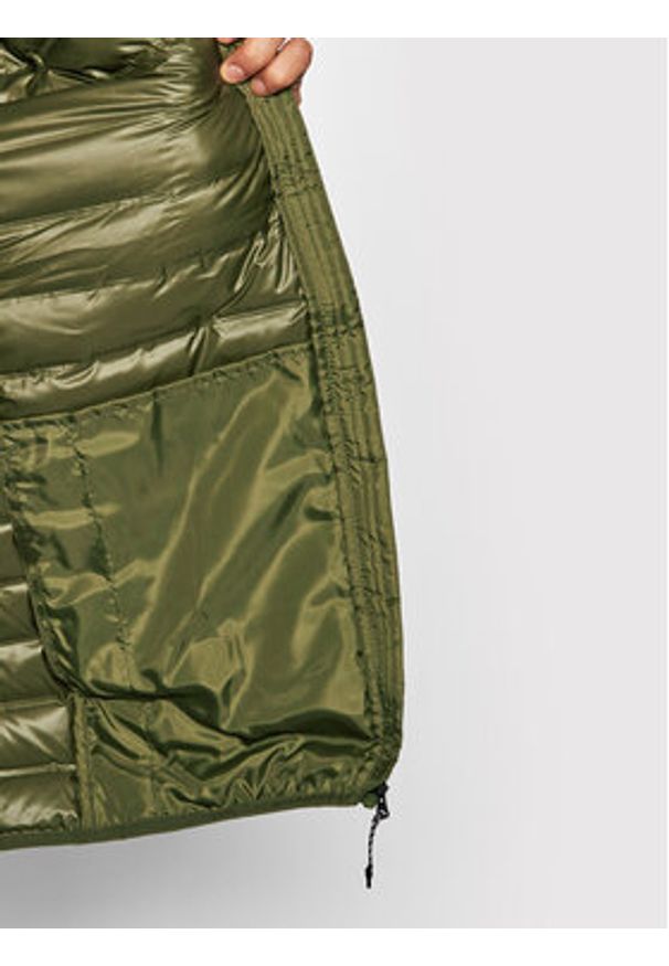 Adidas - adidas Kurtka puchowa Varilite GT9222 Zielony Slim Fit. Kolor: zielony. Materiał: syntetyk
