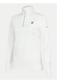 Dare2B Bluza techniczna Lowline II DWL452 Biały Slim Fit. Kolor: biały. Materiał: syntetyk #4