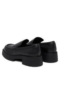 Calvin Klein Jeans Loafersy Chunky Cupsole Ru Patch Lth YW0YW01862 Czarny. Kolor: czarny. Materiał: skóra