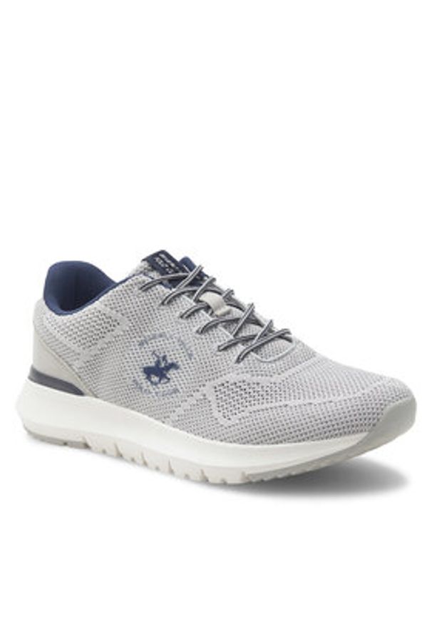 Beverly Hills Polo Club Sneakersy V5-6136 Szary. Kolor: szary. Materiał: materiał