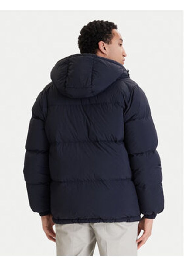 GANT - Gant Kurtka puchowa 7006567 Granatowy Regular Fit. Kolor: niebieski. Materiał: syntetyk