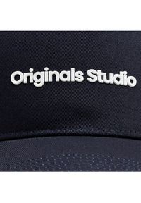 Jack & Jones - Jack&Jones Czapka z daszkiem Vesterbro 12253600 Granatowy. Kolor: niebieski. Materiał: bawełna #3