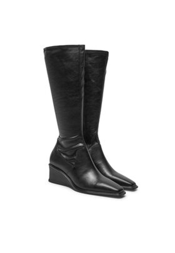 Vagabond Shoemakers Kozaki Aino 5829-102-20 Czarny. Kolor: czarny. Materiał: skóra