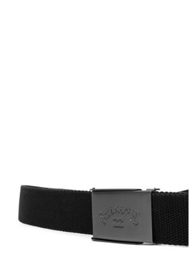 Billabong Pasek Cog ABYAA00263 Czarny. Kolor: czarny. Materiał: materiał