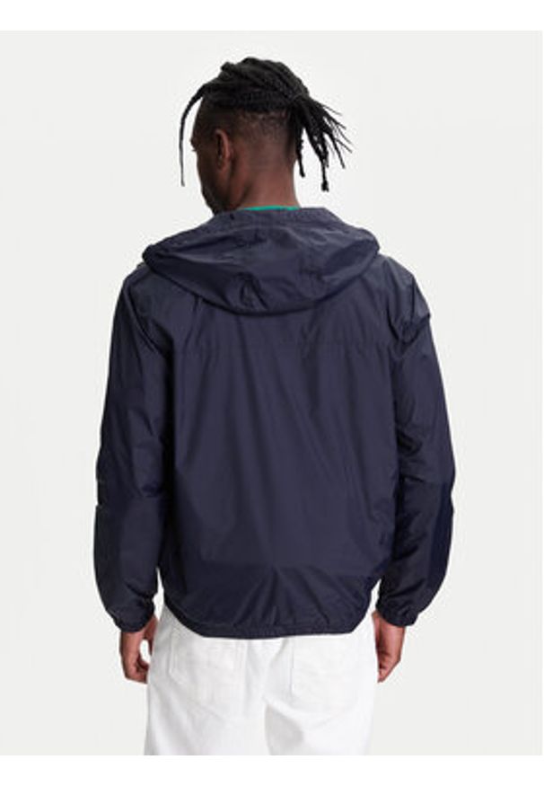 United Colors of Benetton - United Colors Of Benetton Kurtka przejściowa 2VDWUN06A Granatowy Regular Fit. Kolor: niebieski. Materiał: syntetyk