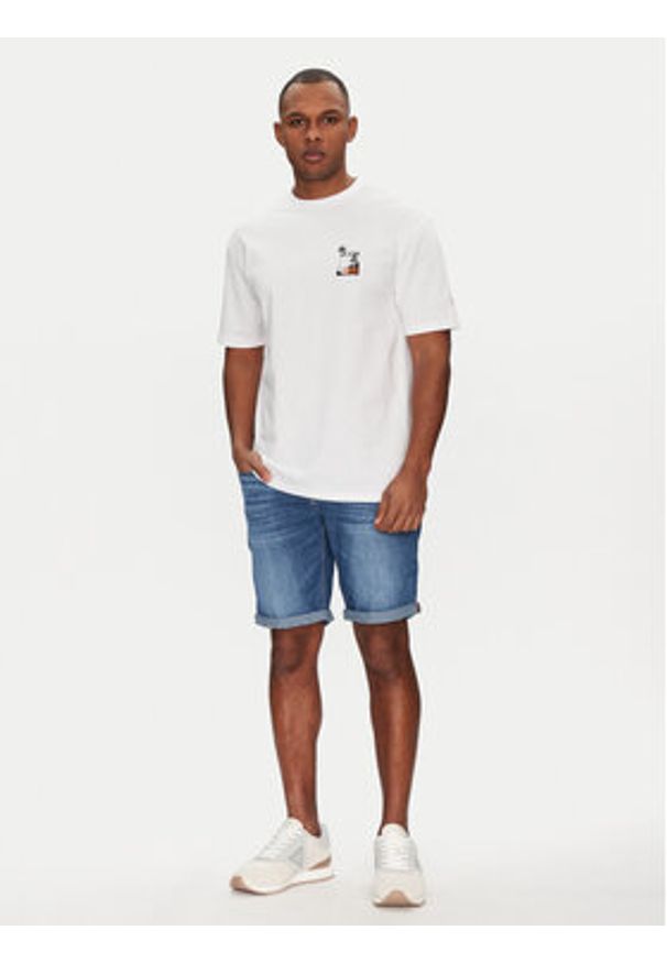 Guess Szorty jeansowe M5GD01 D5MZ2 Niebieski Regular Fit. Kolor: niebieski. Materiał: bawełna