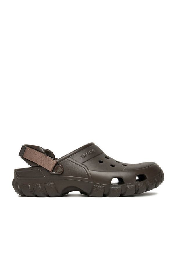 Crocs Klapki C-OFFROAD SPORT CLOG 202651-23B Brązowy. Kolor: brązowy. Styl: sportowy