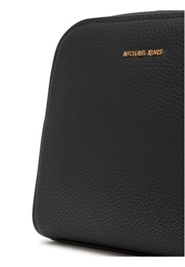 MICHAEL Michael Kors Torebka 32S5G9QC5L Czarny. Kolor: czarny. Materiał: skórzane