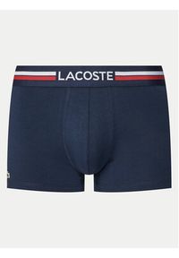 Lacoste Komplet 3 par bokserek 5H2390 Niebieski. Kolor: niebieski. Materiał: bawełna #5