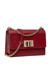 Furla Torebka 1927 BAFKACO-ARE000-CGQ001-1-007-20-BG-B Bordowy. Kolor: czerwony. Materiał: skórzane #3