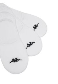 Kappa Zestaw 3 par stopek unisex KR_LOST_SS25 (3-PACK) Biały. Kolor: biały. Materiał: materiał