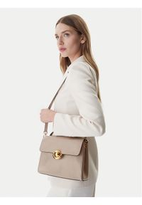 Furla Torebka Domus S WB01957 BX4184 IT 4488S Beżowy. Kolor: beżowy. Materiał: skórzane #1